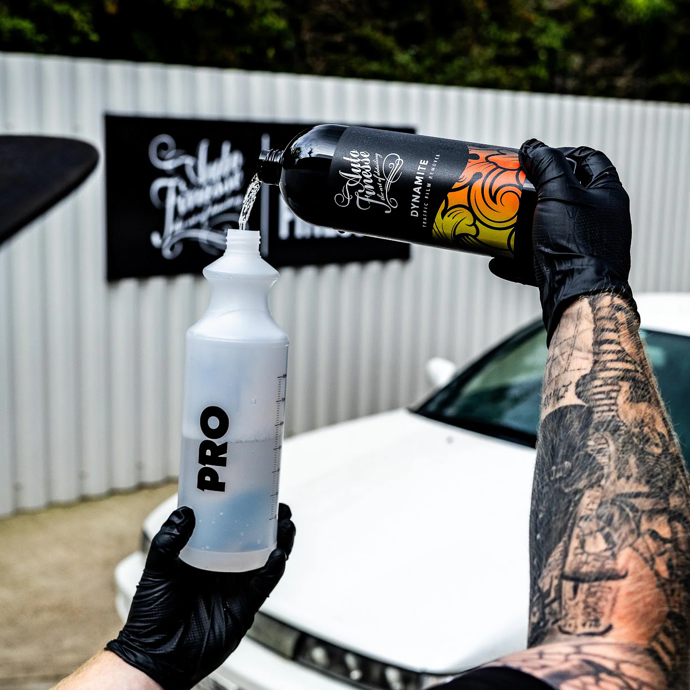 Pro Mixing Bottle - Image 4